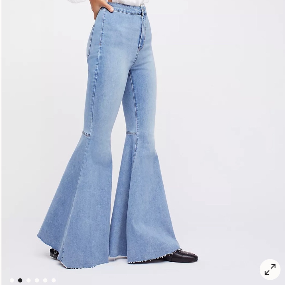 Just Float On Flare Jeans